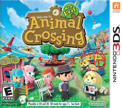 Animal Crossing new leaf platforms